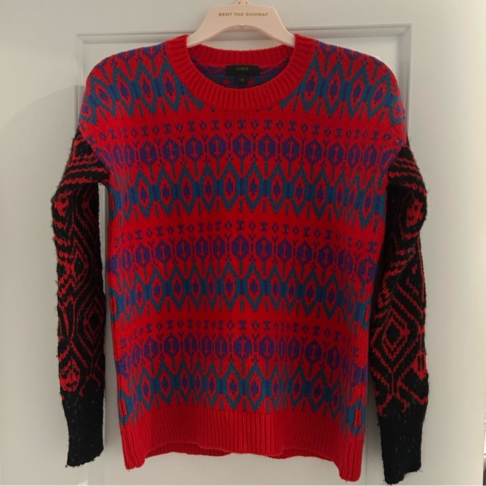 J.Crew 100% Lamb’s Wool Sweater